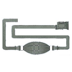 Tubazione per carburante con attacco Honda