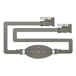 Tubazione Mercury 2 innesti femmina