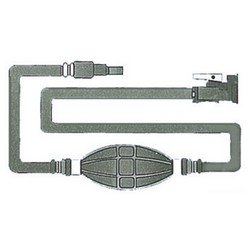 Tubazione per carburante con 2 attacchi Suzuki