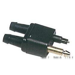 Innesto Evinrude maschio doppio