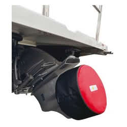 Oceansouth propeller cover Ø435 mm (dual/twin)