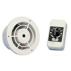 Elettroventilatore reversibile (ventilazione od aspirazione aria)