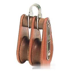 Bozzello Hye tufnol 2 pulegge TB 8x30