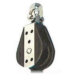 Bozzello sfere 1 puleggia girevole 10x38