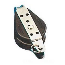 Bozzello sfere 1 puleggia fisso arricavo 6x22