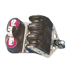 Bozzello sfere 3 pulegge strozzascotte 10x38