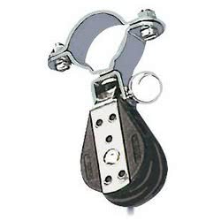 Bozzello singolo girevole 8x28