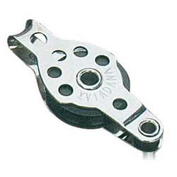 Bozzello 1 puleggia arricavo 6x25