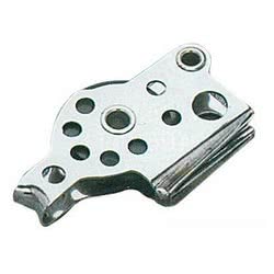 Bozzello 1 puleggia strozzascotte arricavo 6x25