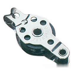 Bozzello 1 puleggia arricavo 8x25