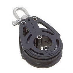 Bozzello 1 puleggia girevole o bloccabile B