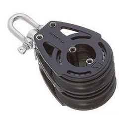 Bozzello 2 pulegge (testa universale) B