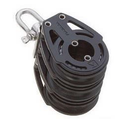 Bozzello 3 pulegge (testa universale) B