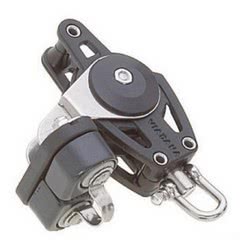 Bozzello 1 puleggia arricavo e strozzascotte A