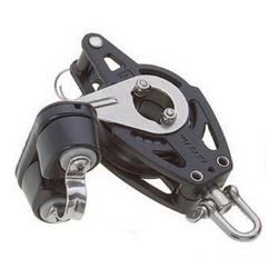 Bozzello 1 puleggia arricavo e strozzascotte B