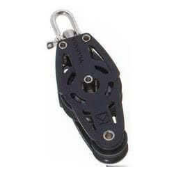 Bozzello 2 pulegge a violino A