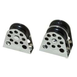 Double vertical block f. lines 8 mm