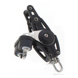 Bozzello 2 pulegge violino arricavo strozzatore A