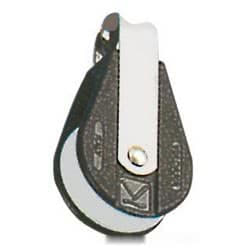 Bozzello 1 puleggia attacco fisso B