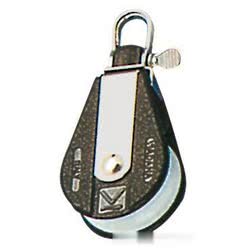 Bozzello 1 puleggia fisso o girevole C