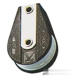 Bozzello 1 puleggia su base piana B