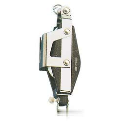 Bozzello 2 pulegge violino strozzascotte A con arricavo