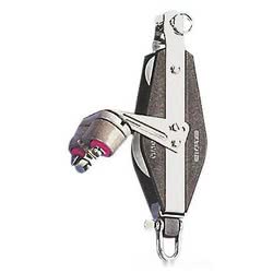 Bozzello 2 pulegge violino strozzascotte C con arricavo