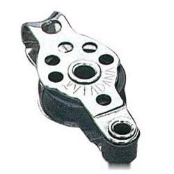 SS mini-block single w/becket 17x5