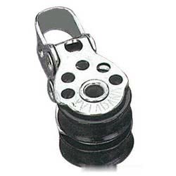 Microbozzello inox 2 pulegge 17x5