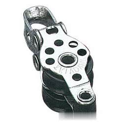 Microbozzello inox 2 pulegge arricavo 17x5