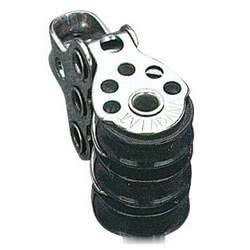 Microbozzello inox 3 pulegge 17x5