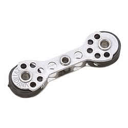 Microbozzello doppio in linea 17x5