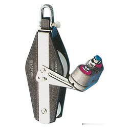 Bozzello Plastinox 2 pulegge violino 12x56 con strozzascotte