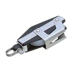 Bozzello Plastinox 2 pulegge violino 8x34 con strozzascotte