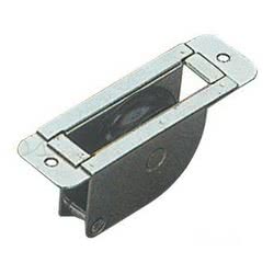 Bozzello inox incasso 1 puleggia 38x8