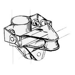 Bozzello parete Sea Sure 12mm