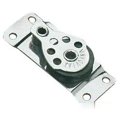 SS footblock 1pulley 25x6