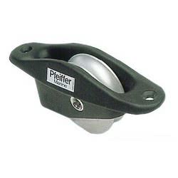 Bozzello lega leggera da incasso 40x12