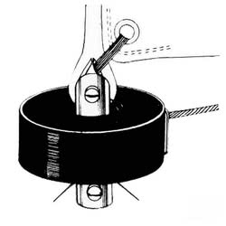 Girafiocco con ritorno manuale a cimetta SEA SURE