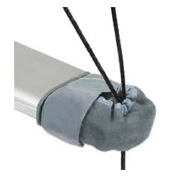 Copricrocette in pelle e neoprene