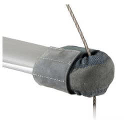 Copricrocette in pelle naturale