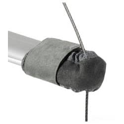 Copricrocette in pelle naturale 95-122