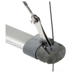 Copricrocette in pelle naturale 105-122