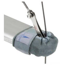 Copricrocette in pelle naturale 122-154