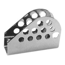 Attacco per stralli in acciaio inox