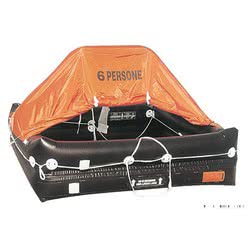 EUROLIFE liferafts - approved for Italy