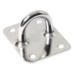 Piastra SEA SURE per fissaggio alberi con base piana