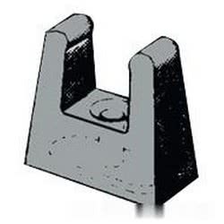 Clip per fissare lo stik di prolunga sulla barra