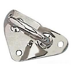 Piastra inox 55/60 mm