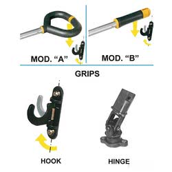 Stick Friend dritto 585/821 mm